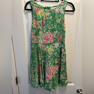 Maeve floral dress.
